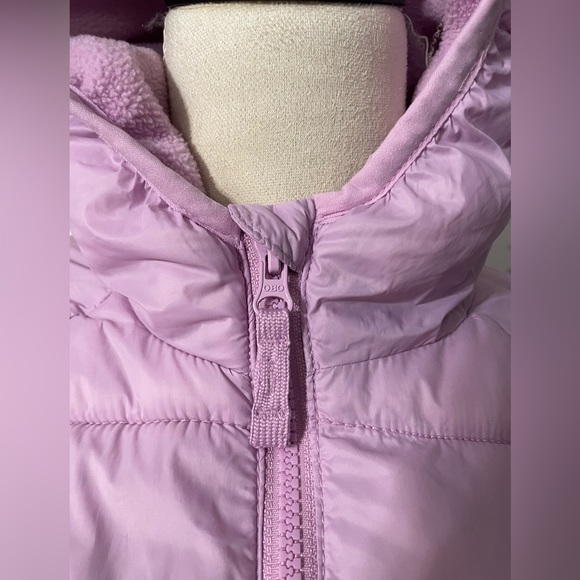 OLD NAVY GIRLS WINTER JACKET PURPLE, SIZE L (10-12 year) puffer jacket(B6) - Picture 9 of 17